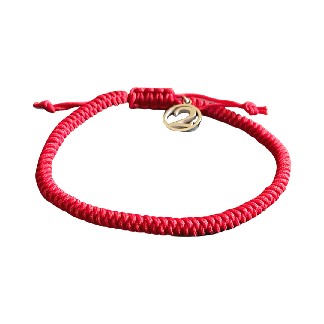Bracelet cordon Chance