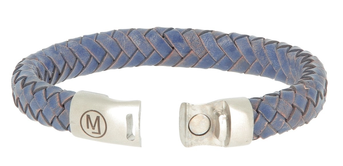 Bracelet cuir homme elegance - vue 3