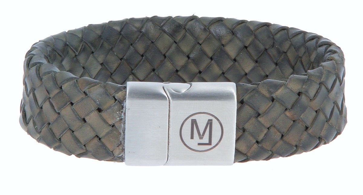 Bracelet cuir homme flexy - vue 2