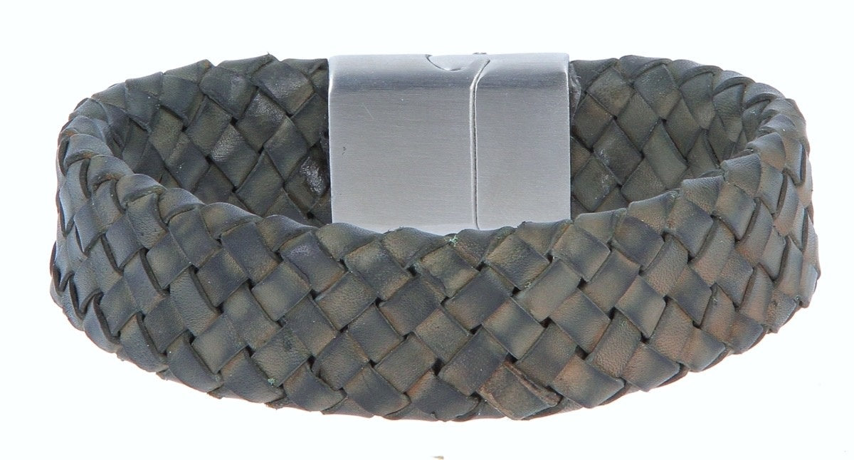Leren Herenarmband Flexy