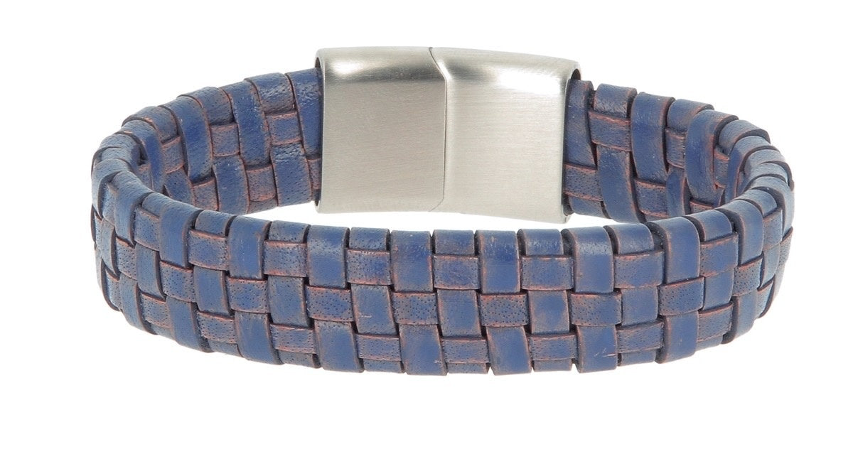 Bracelet cuir homme quiet