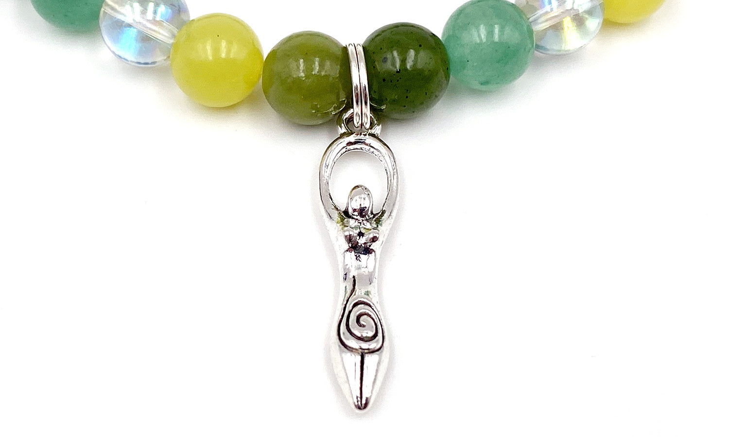 Bracelet green - vue 2