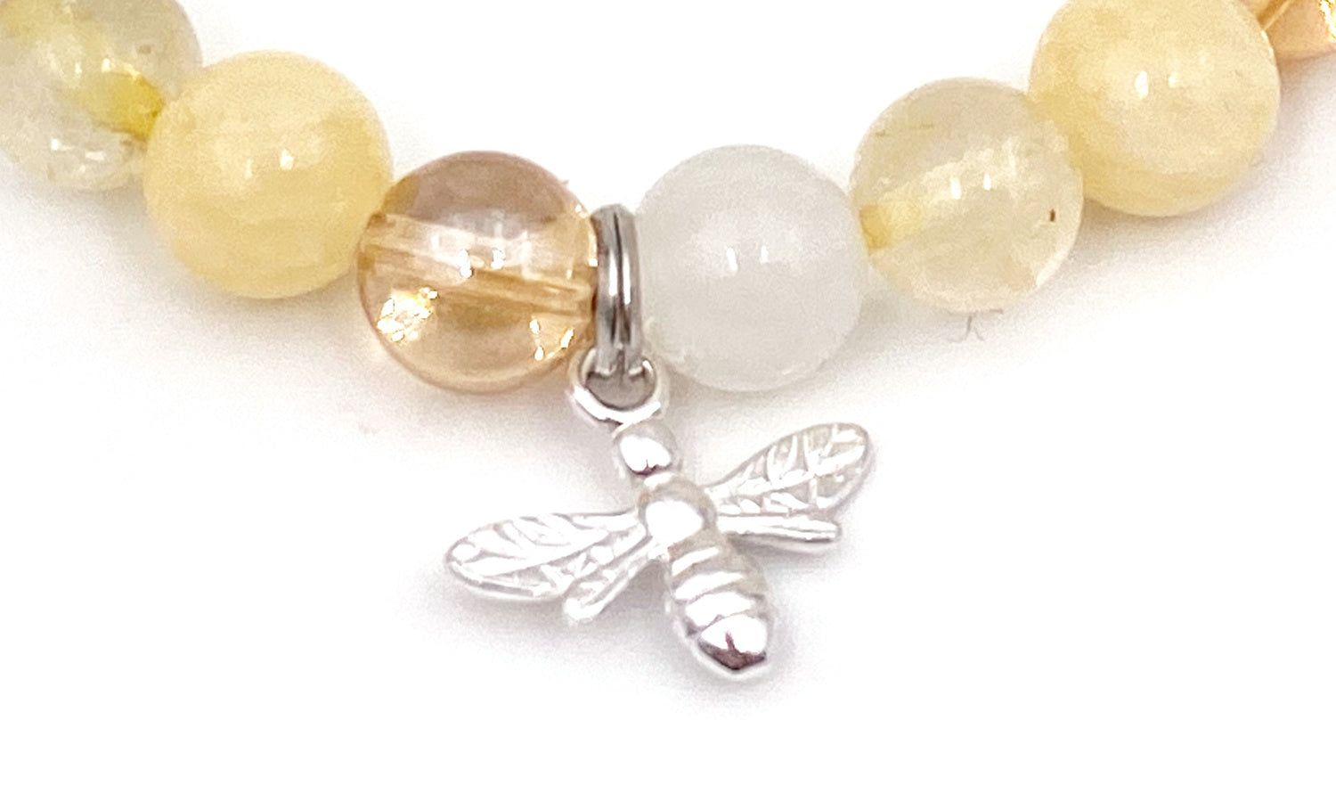 Bracelet honey, bee yourself - vue 2