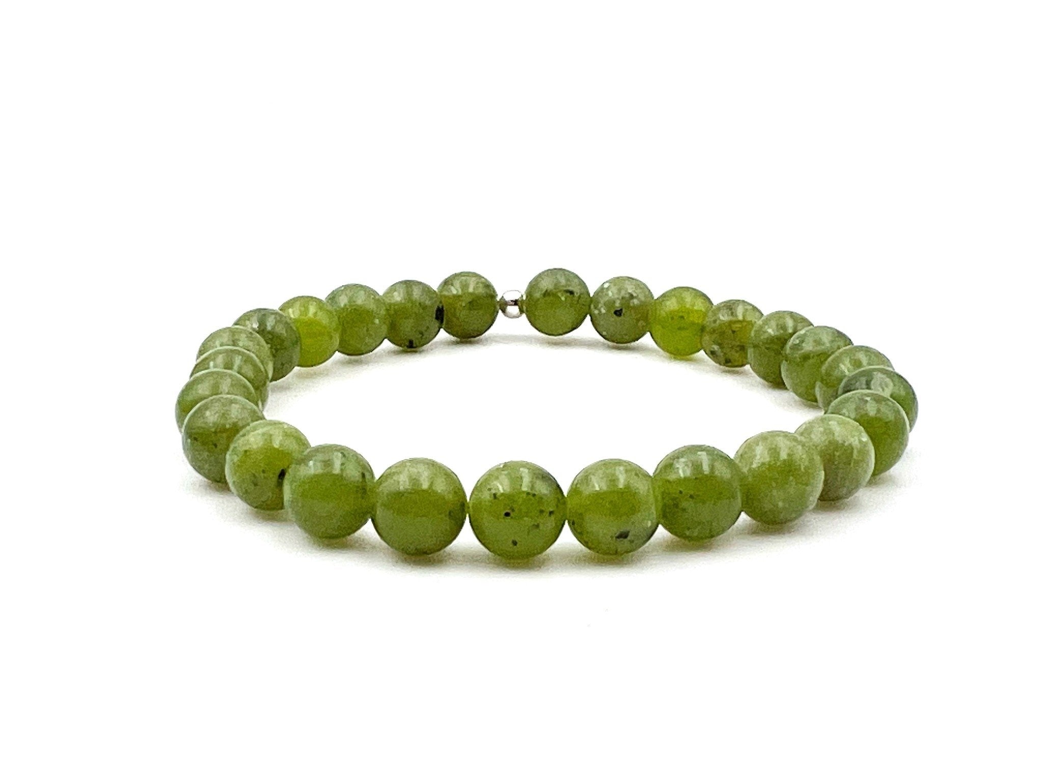 Bracelet jade néphrite du canada - vue 2