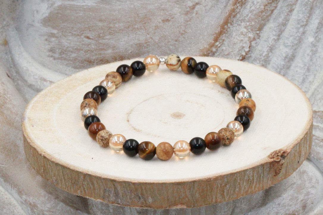 Bracelet leopard - vue 2