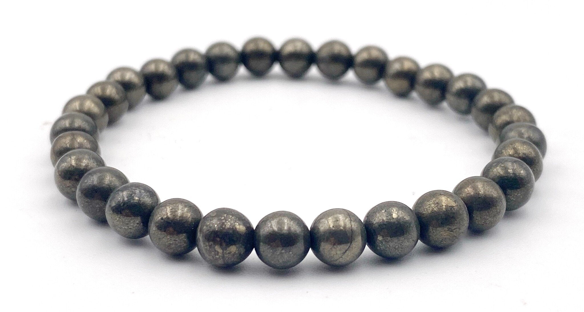 Bracelet pyrite