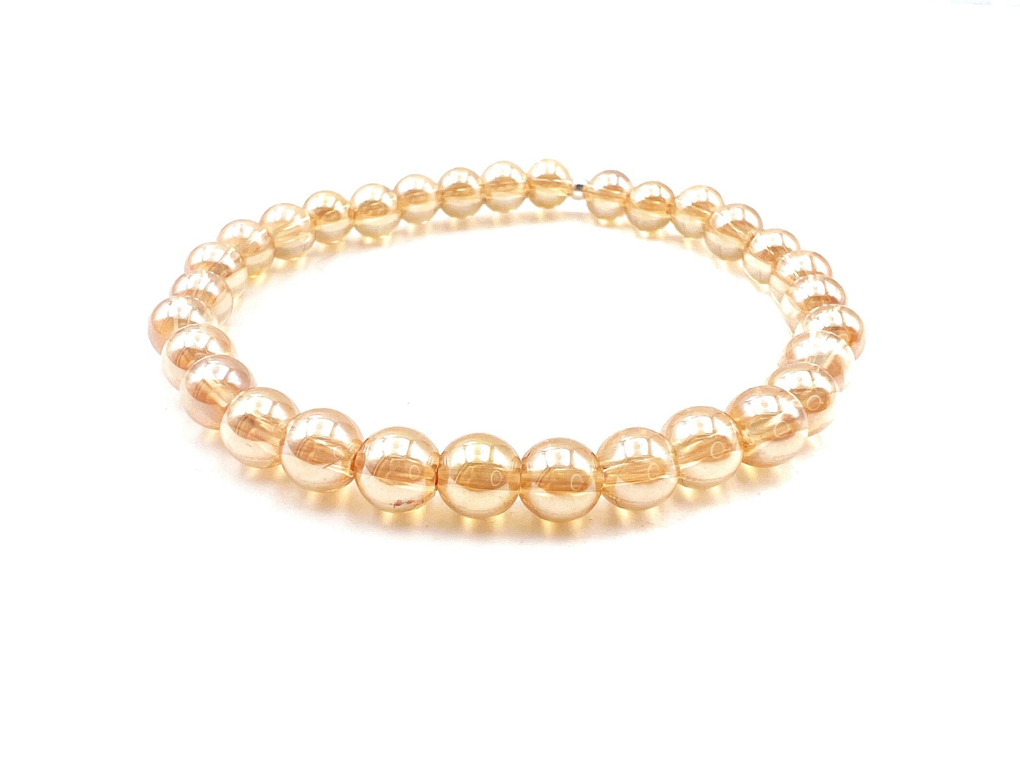 Bracelet quartz aura sunset