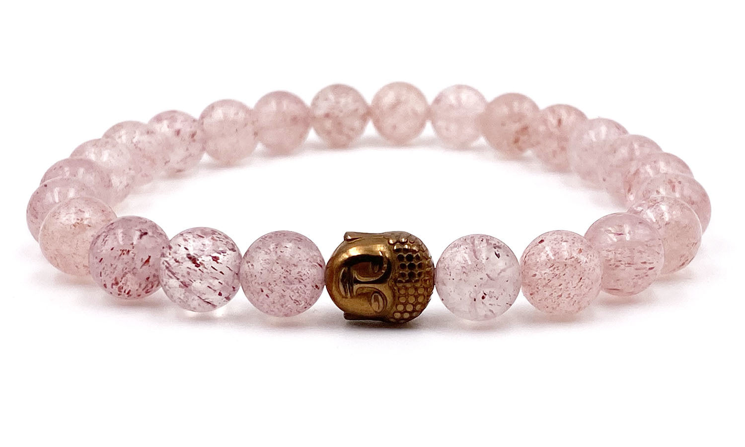 Bracelet quartz fraise