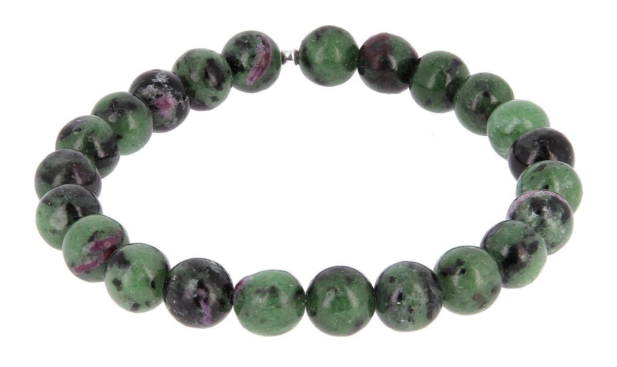 Bracelet rubis zoïsite