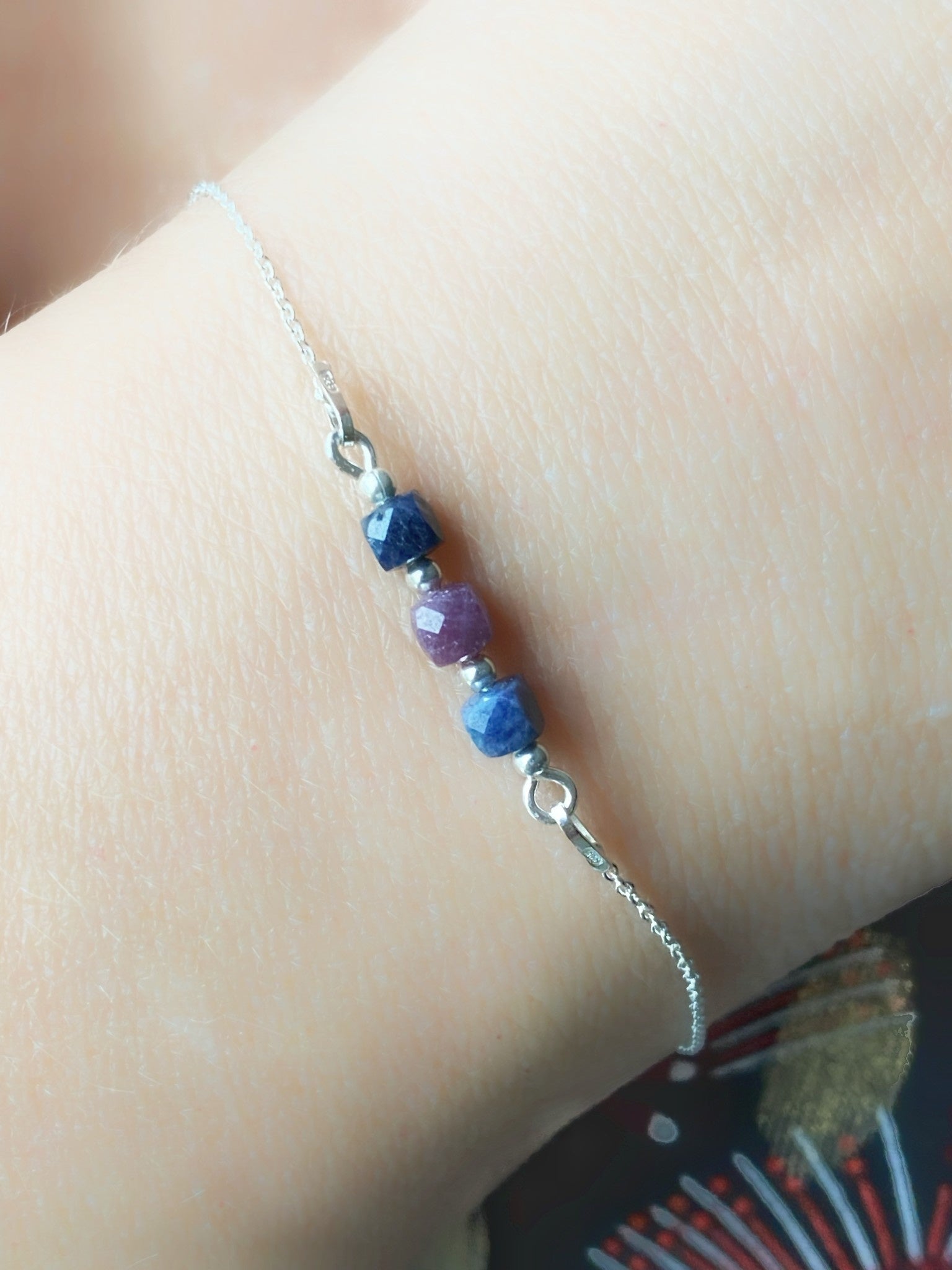 Bracelet saphir - vue 4