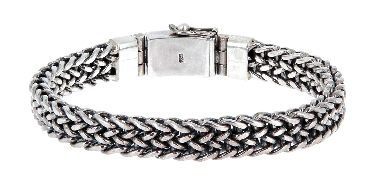 Bracelet snake crotale