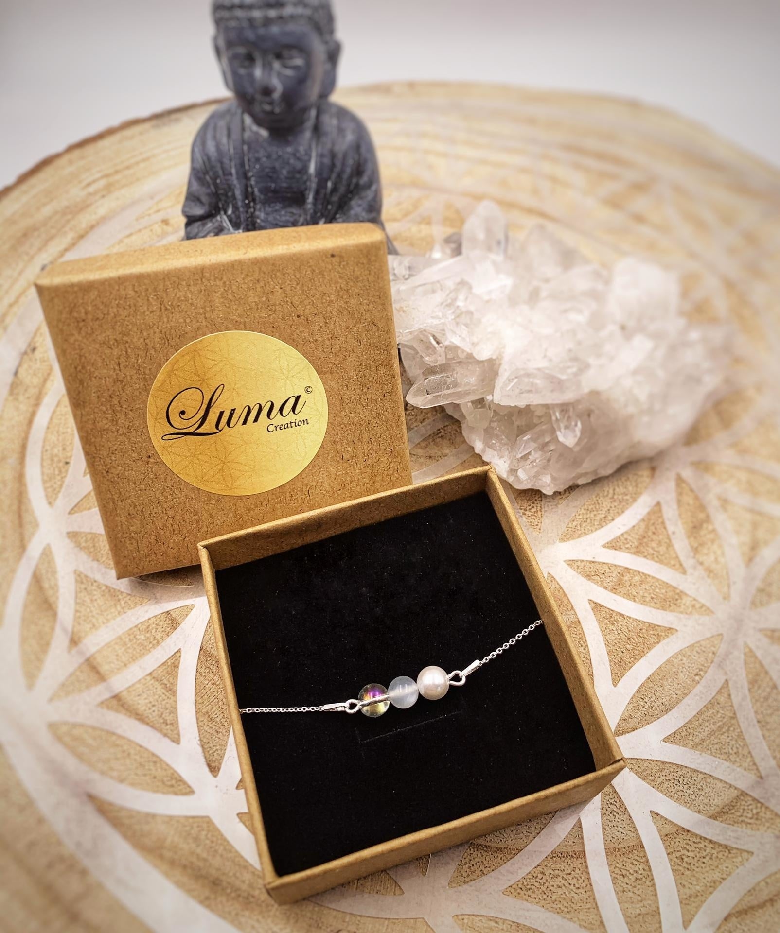 Bracelet trio argent 925