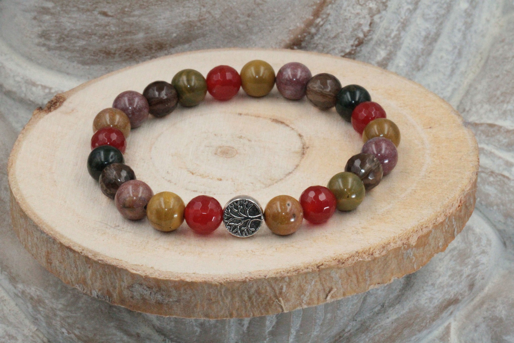 Vitaliteit en Verandering Armband