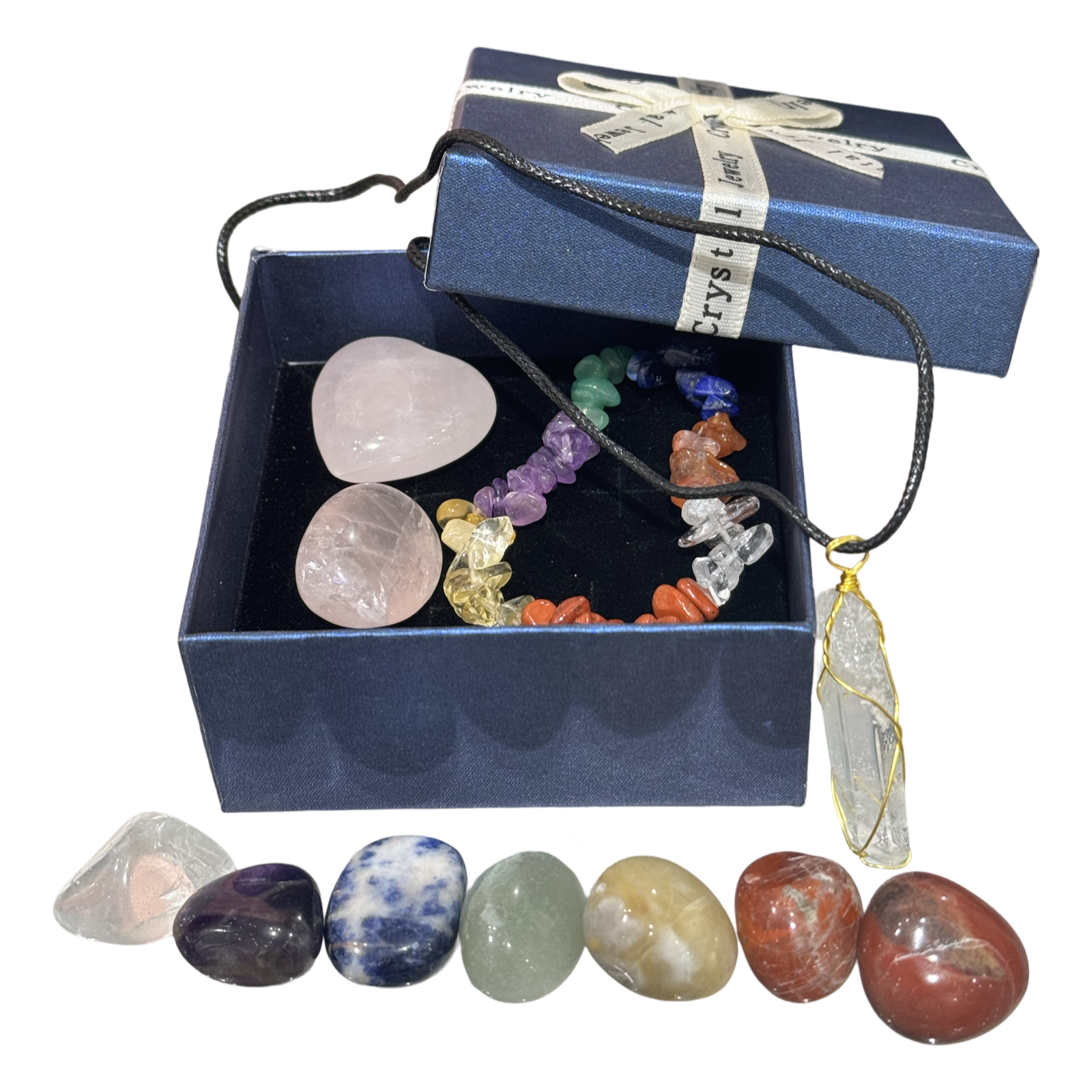 Coffret 7 chakras