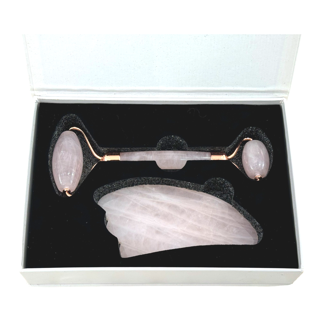 Coffret Rouleau de massage & Gua Sha - vue 4