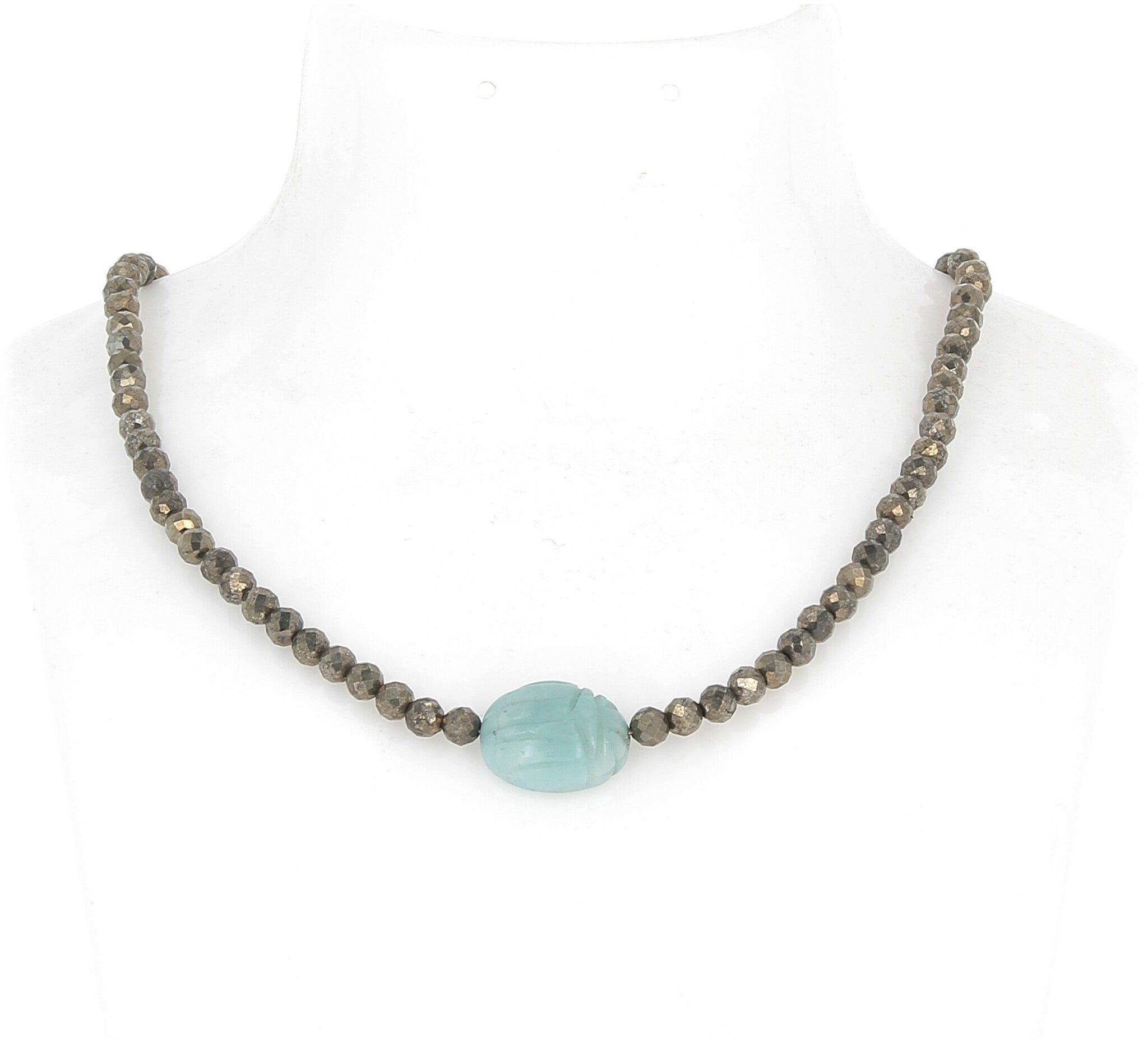 Ketting Pyriet Scarabee