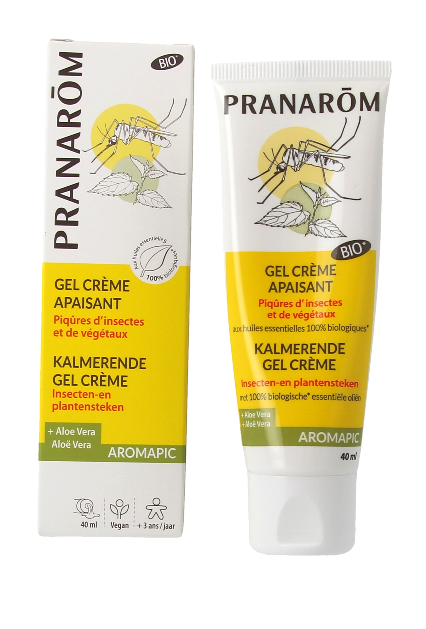 Gel crème apaisant AROMAPIC pranarom