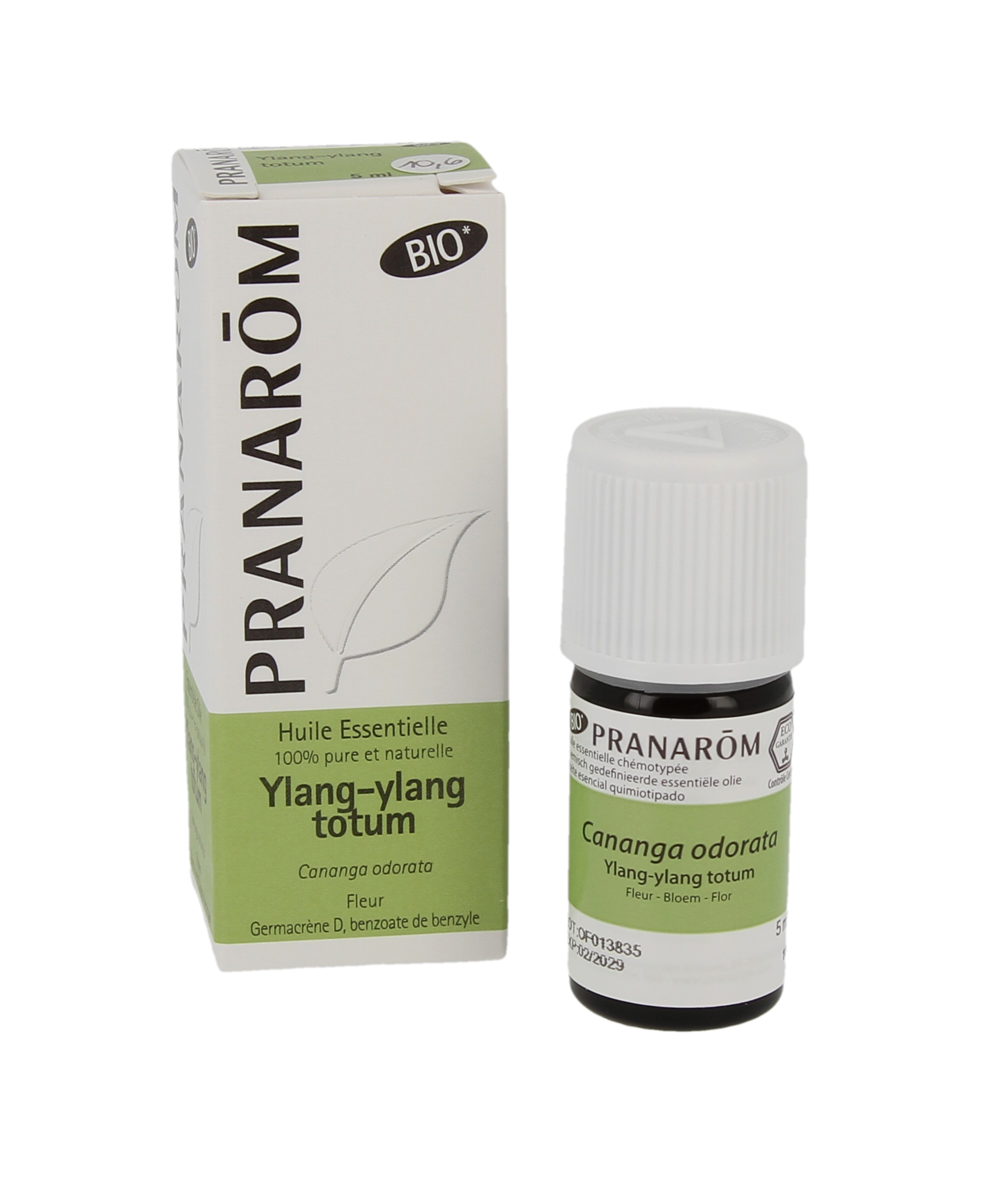 Huile Essentielle Ylang-Ylang totum BIO