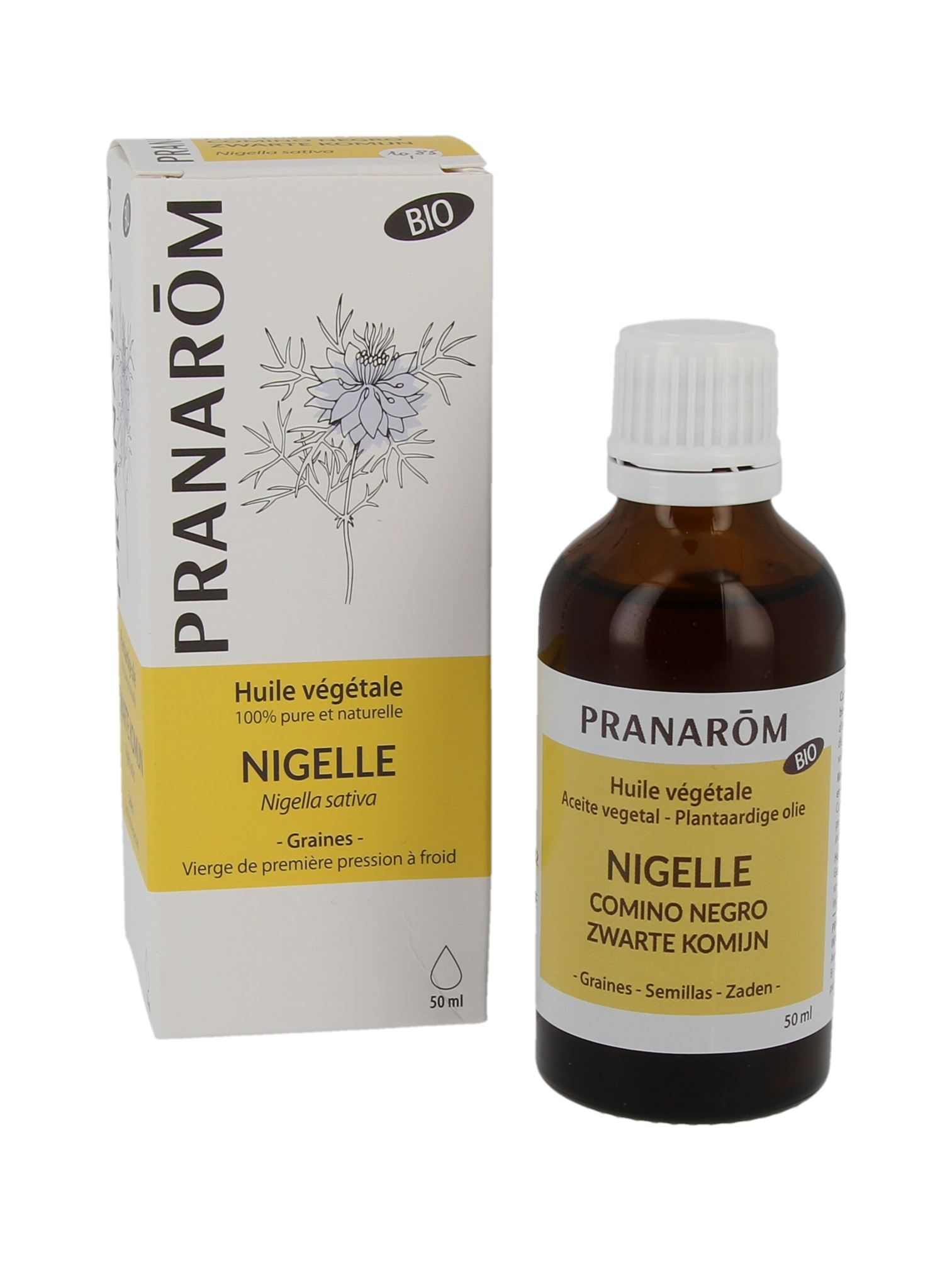 Huile végétale Nigelle BIO