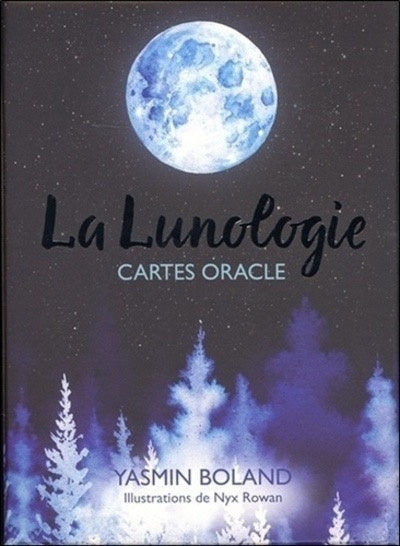 La lunologie - cartes oracles coffret