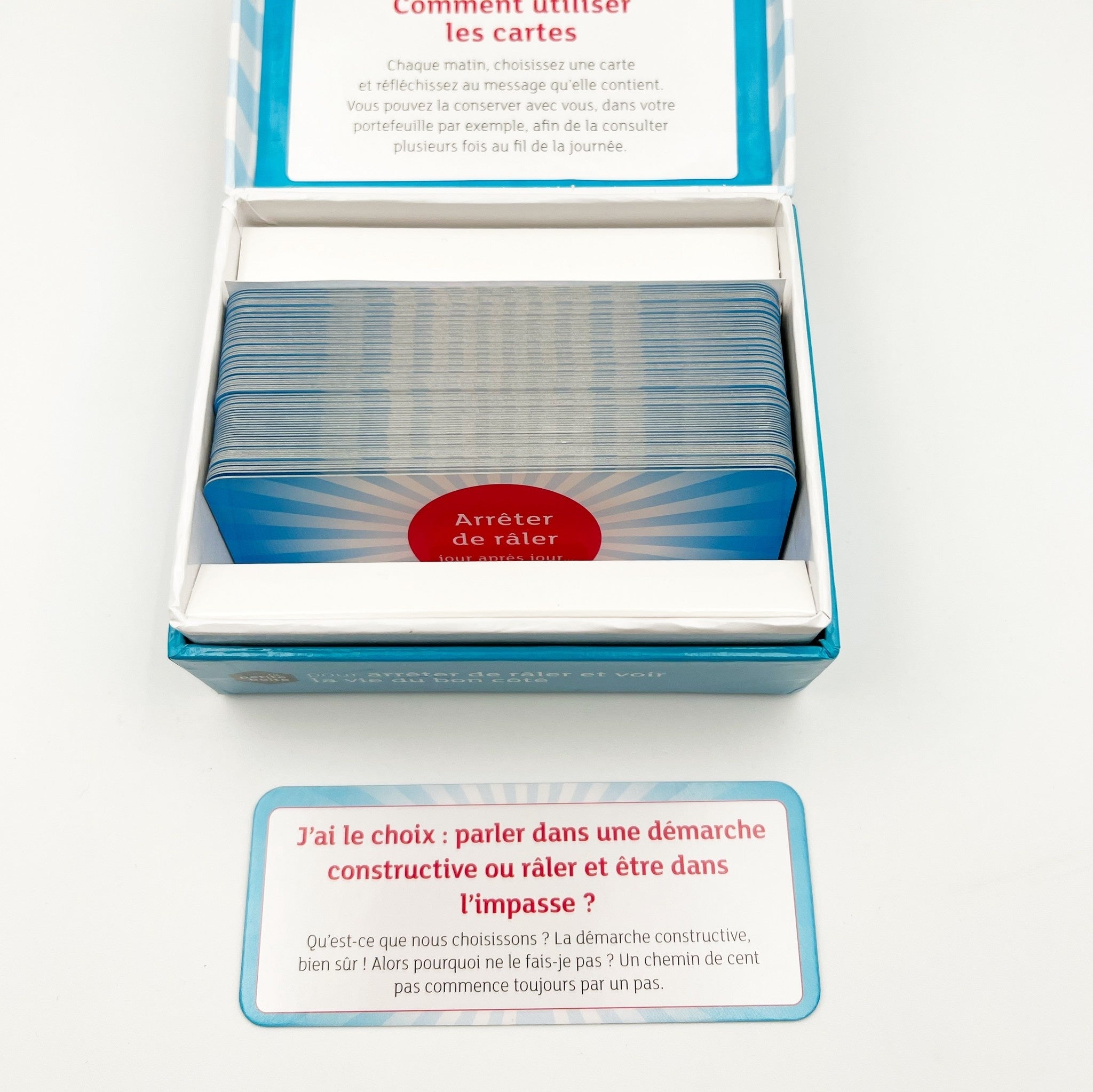 La petit boîte pour arrêter de râler et voir la vie du bon côté - vue 3