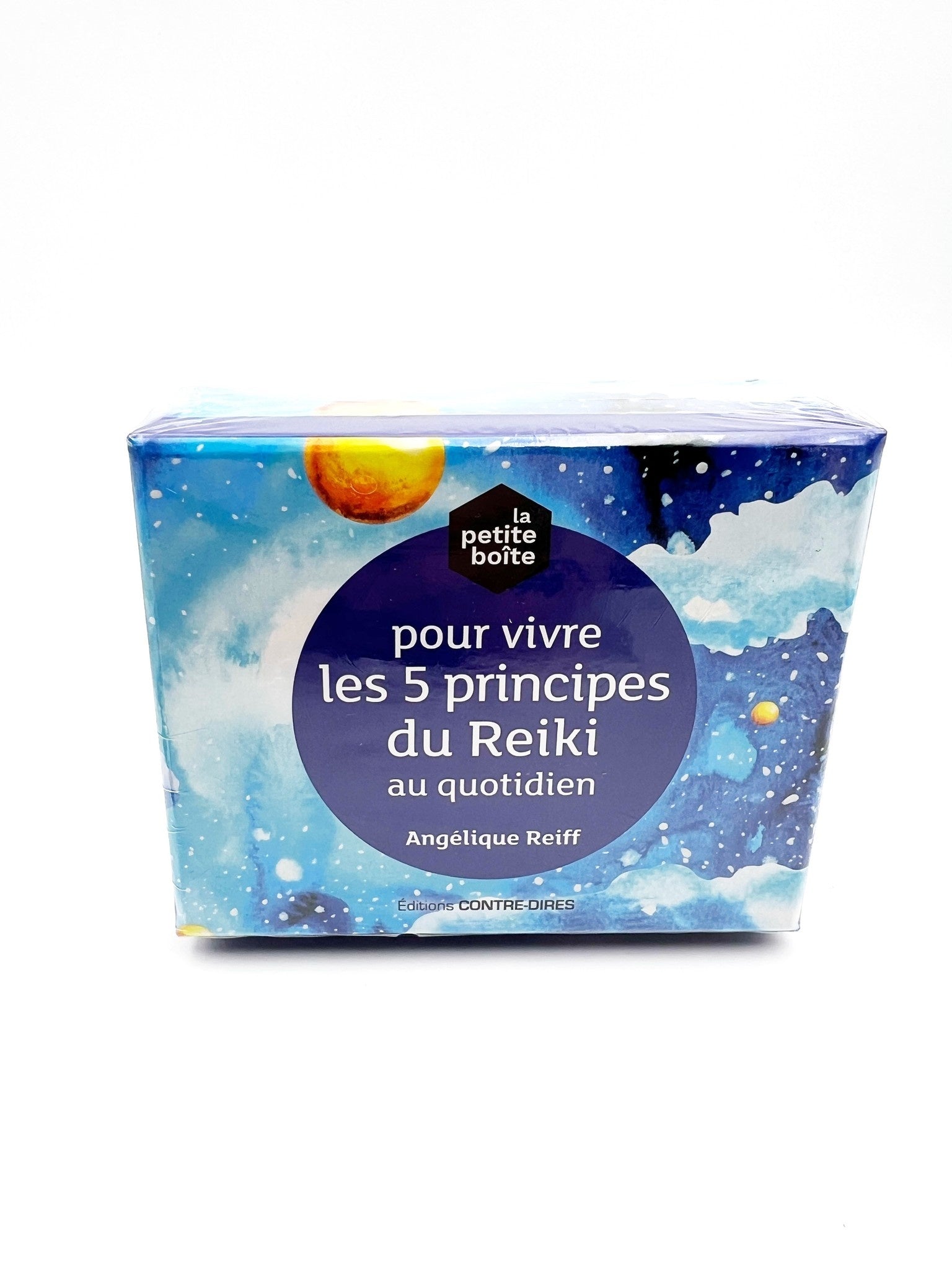 La petite boîte pour vivre les 5 principes du reiki au quotidien