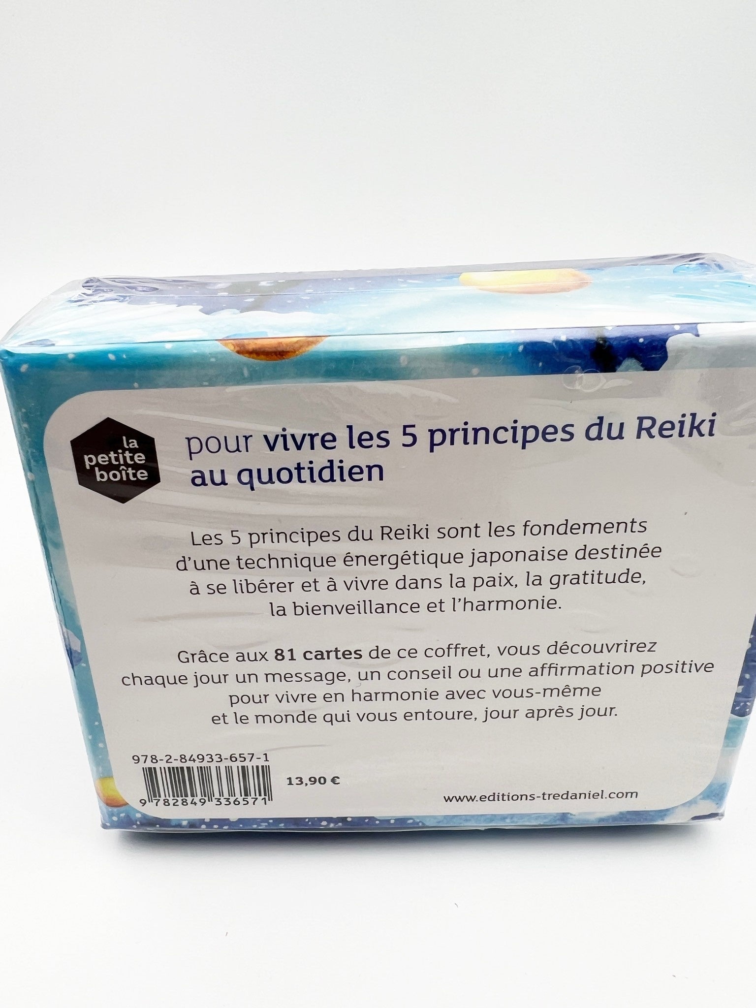 La petite boîte pour vivre les 5 principes du reiki au quotidien - vue 2