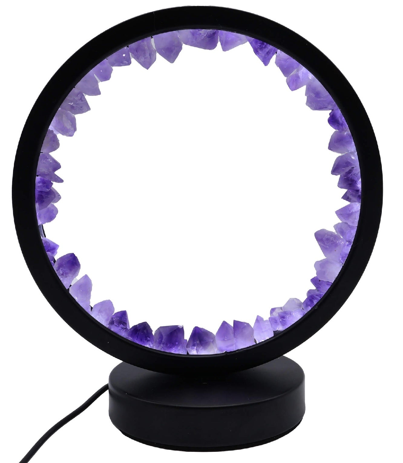 Lampe améthyste