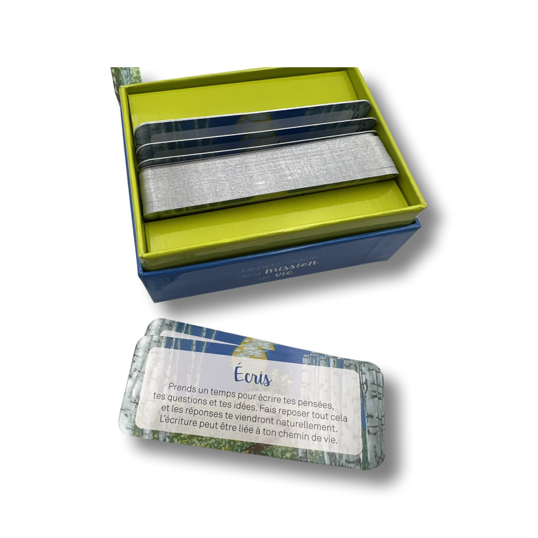 Le petit Oracle de la mission de vie - vue 2