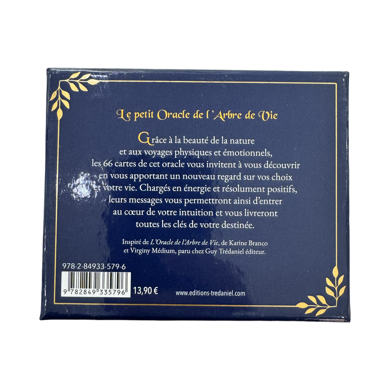 Le petit Oracle de l’Arbre de Vie - vue 2