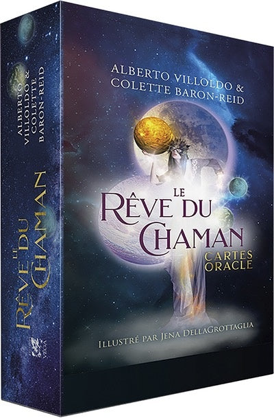 Le rêve du chaman - cartes oracles