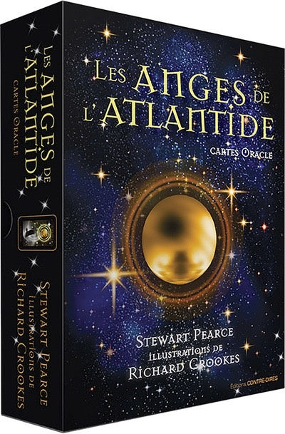 Les anges de l'Atlantide - cartes oracles