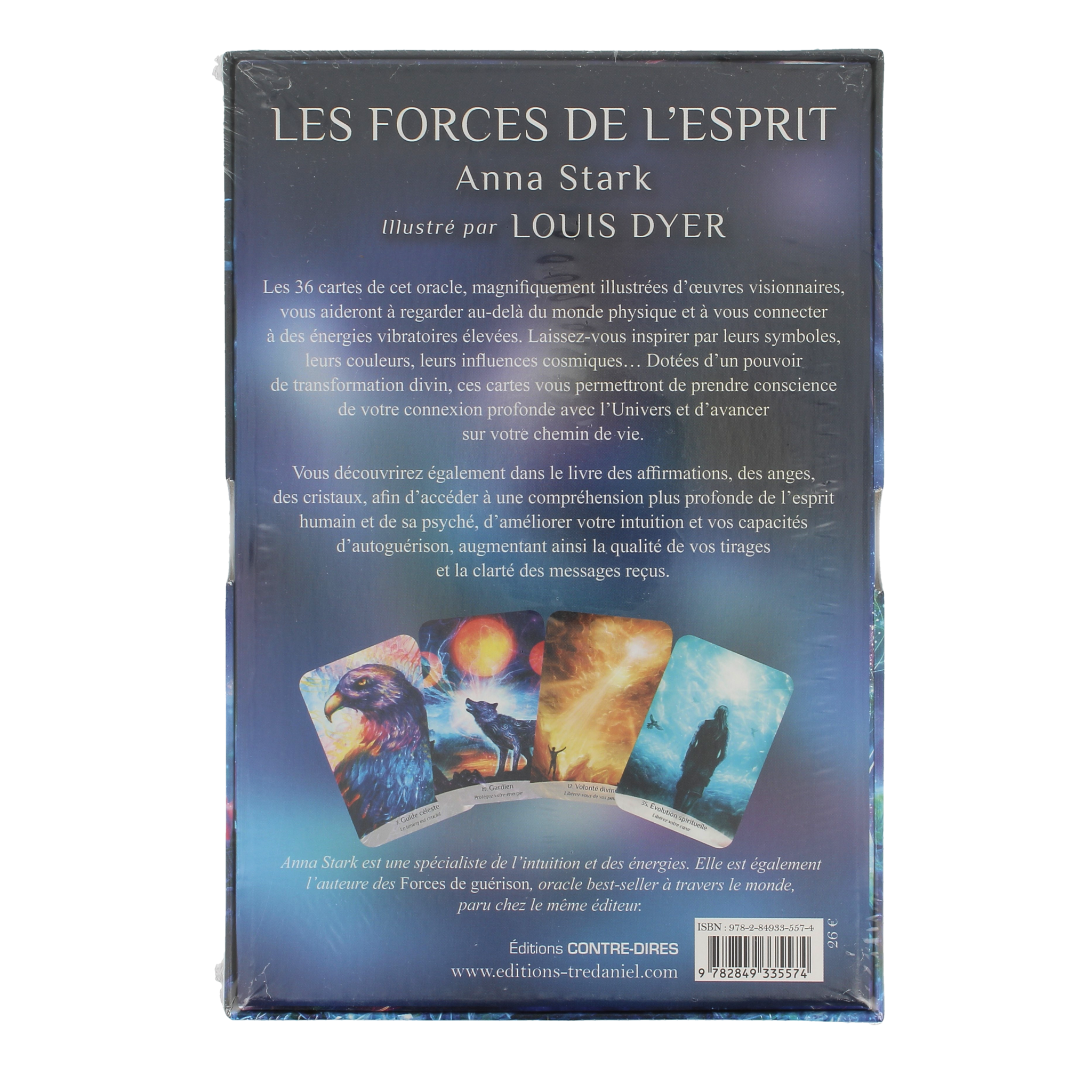 Les forces de l'esprit - cartes de visualisation - vue 2