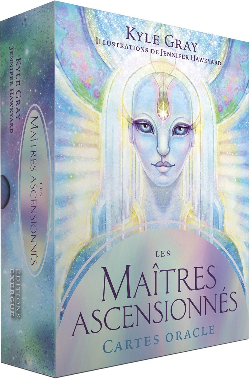 Les maîtres ascensionnés - cartes oracles
