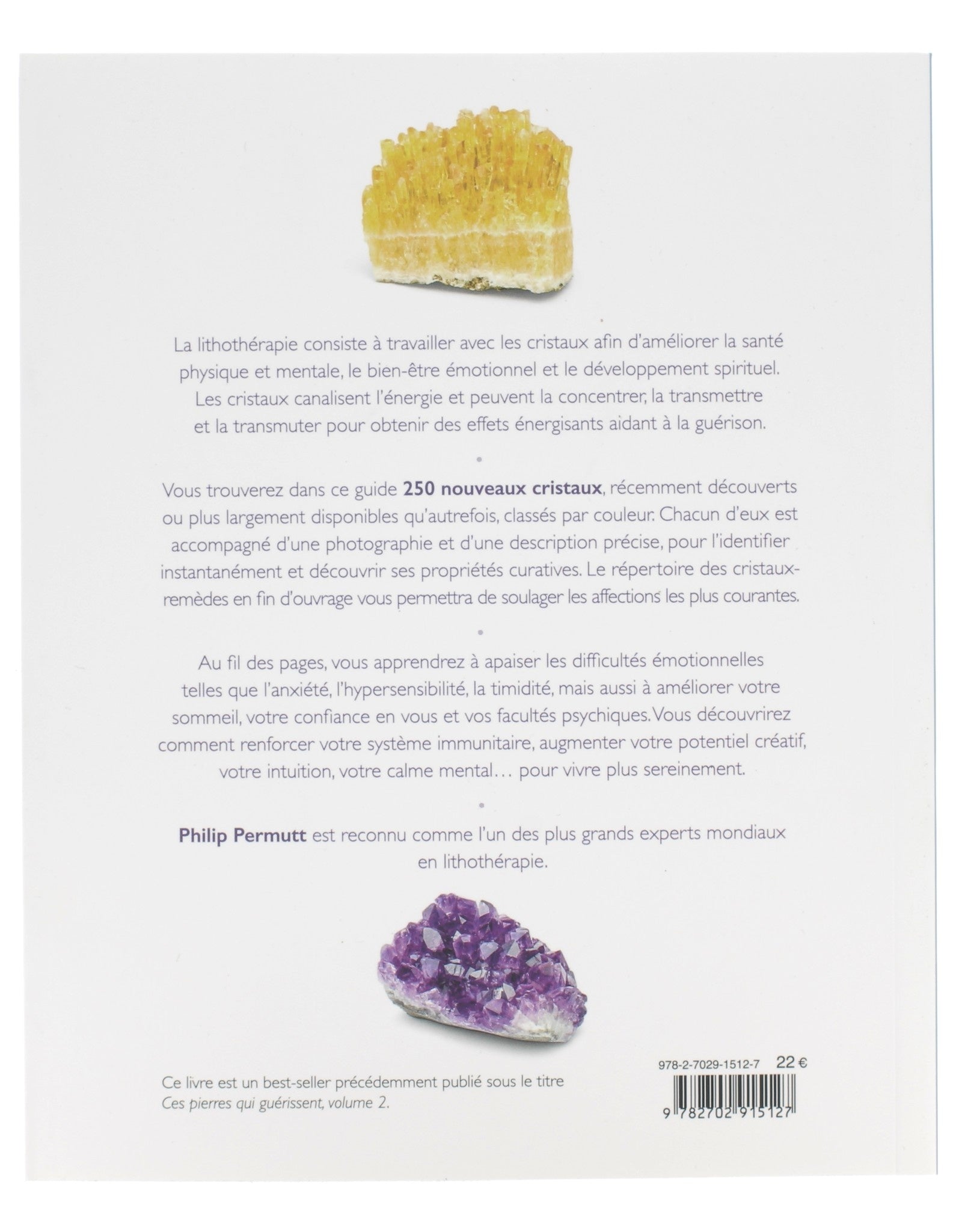 Livre - Ces Pierres Qui Soulagent (Tome 2) - vue 2