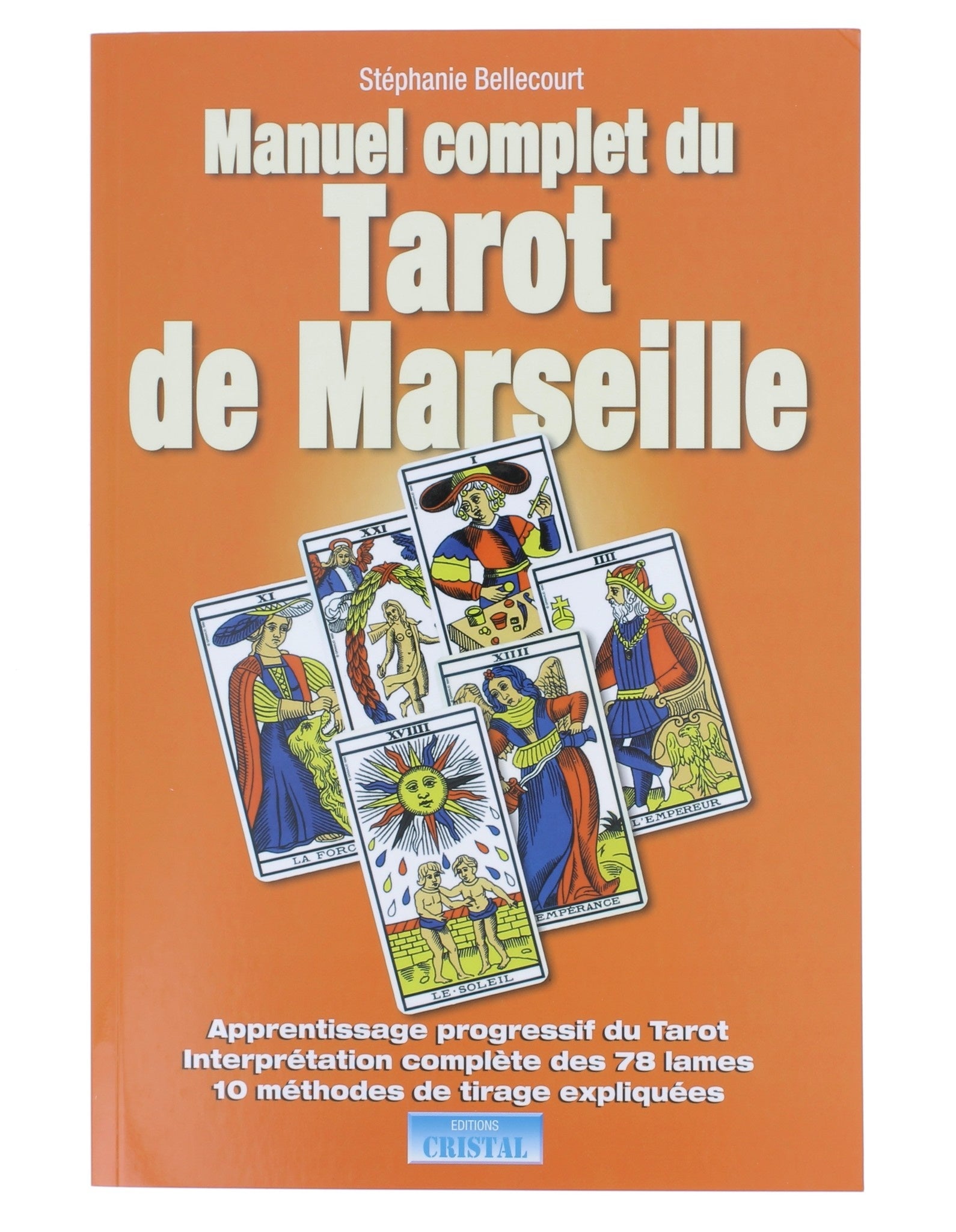 Livre - Manuel Complet Du Tarot De Marseille