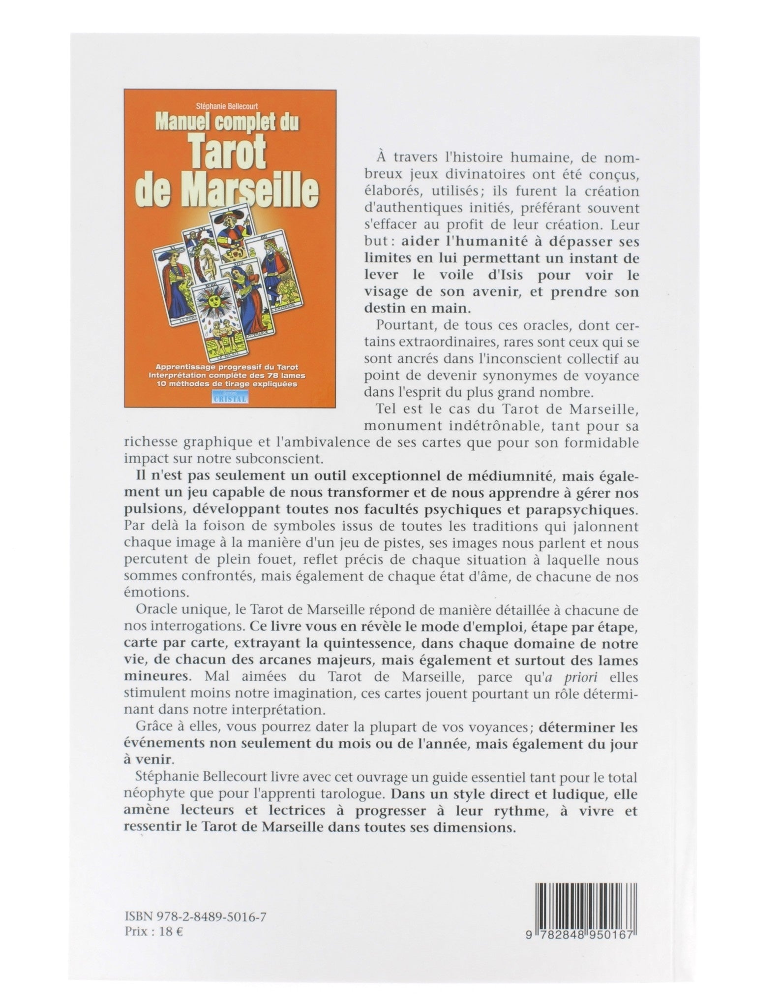Livre - Manuel Complet Du Tarot De Marseille - vue 2