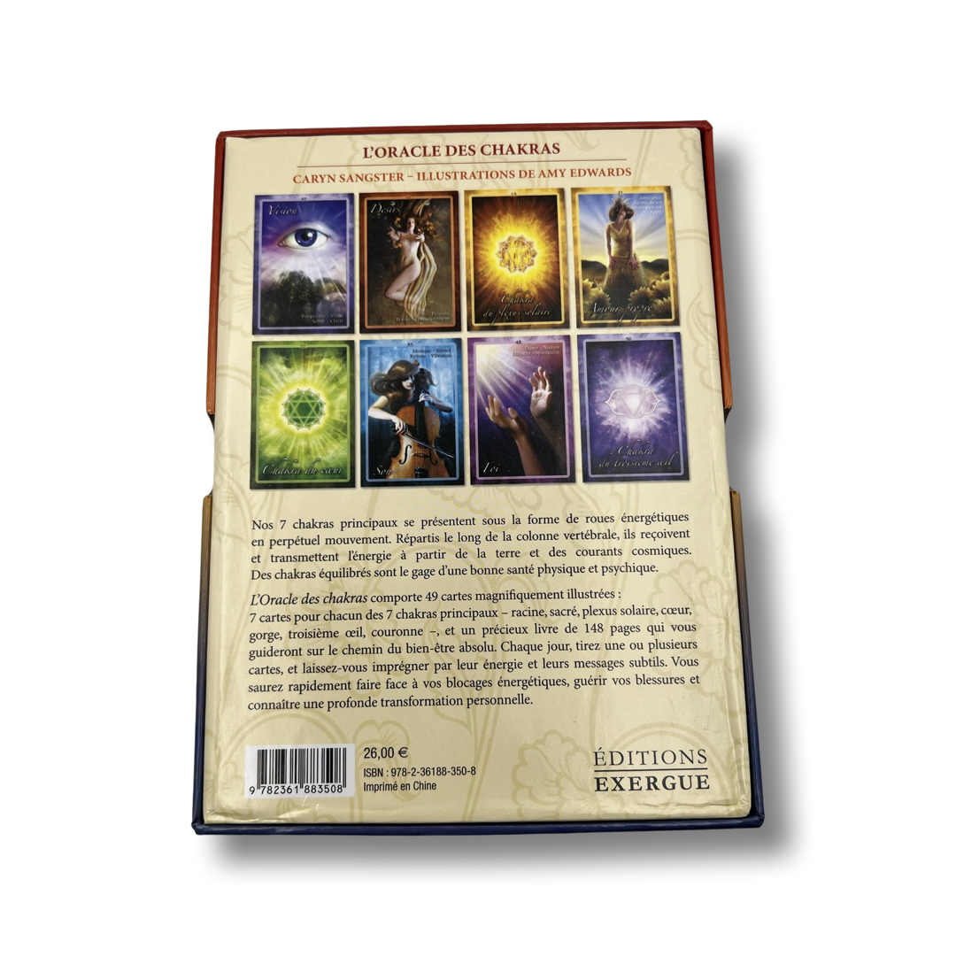 L’Oracle Des Chakras - vue 2