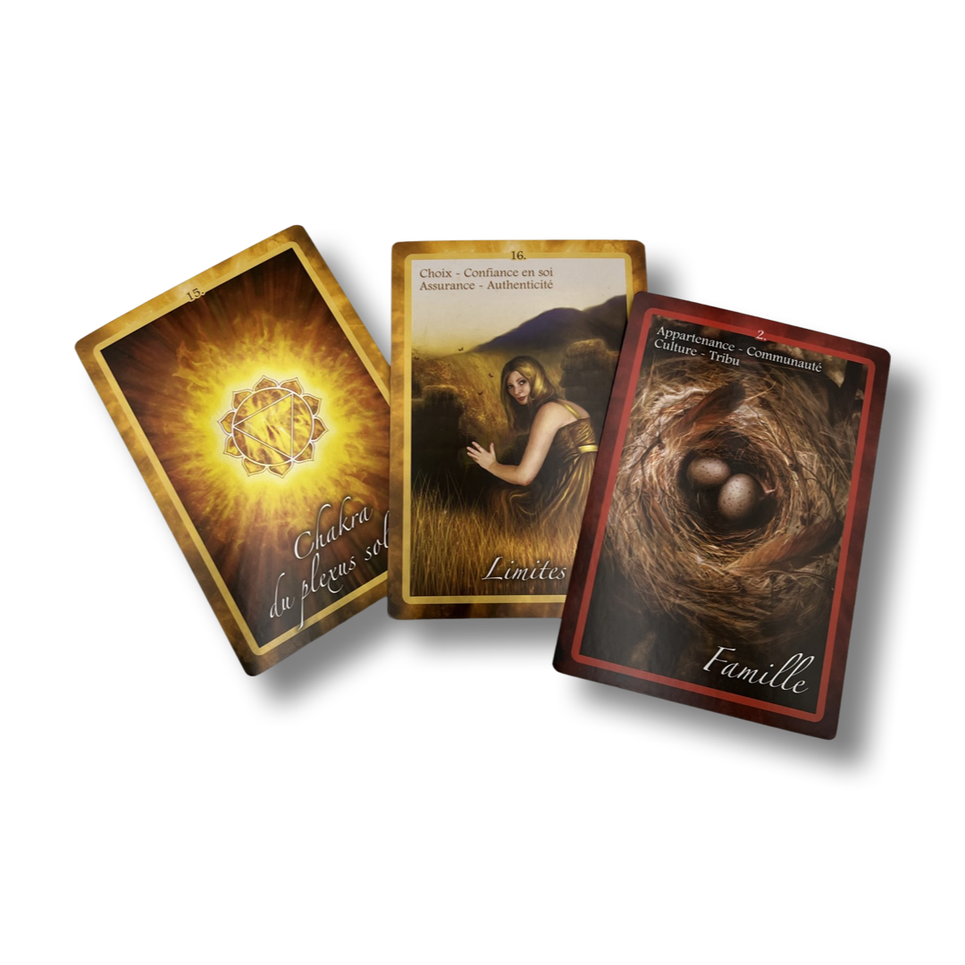 L’Oracle Des Chakras - vue 3