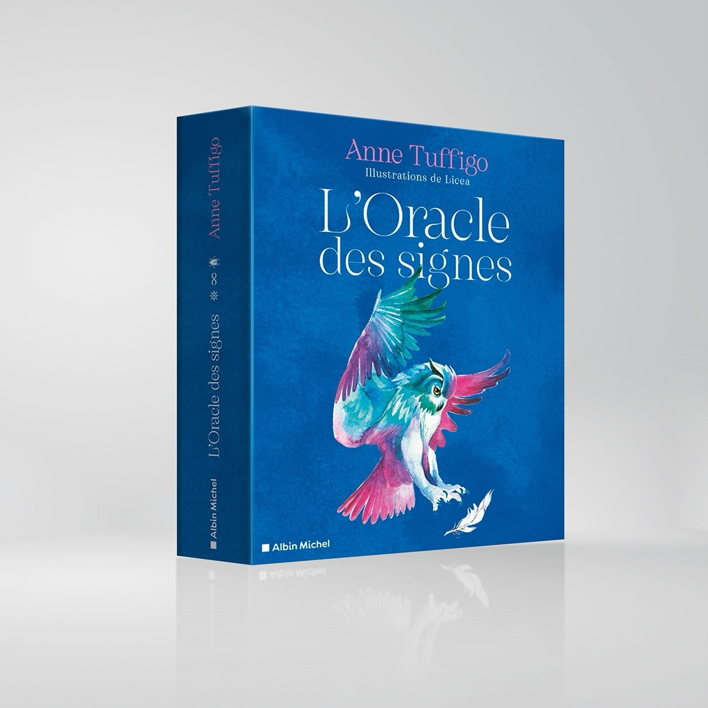 L'oracle des Signes (coffret livres et cartes) - TUFFIGO