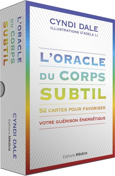 L'oracle du corps subtil - 52 cartes pour favoriser votre guérison énergétique