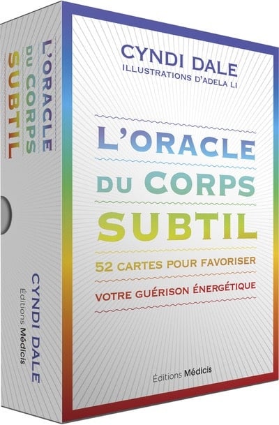 L'oracle du corps subtil - 52 cartes pour favoriser votre guérison énergétique