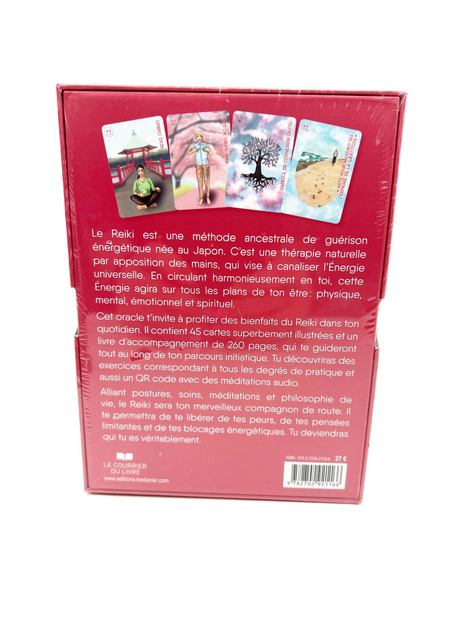 L'oracle du Reiki - vue 2