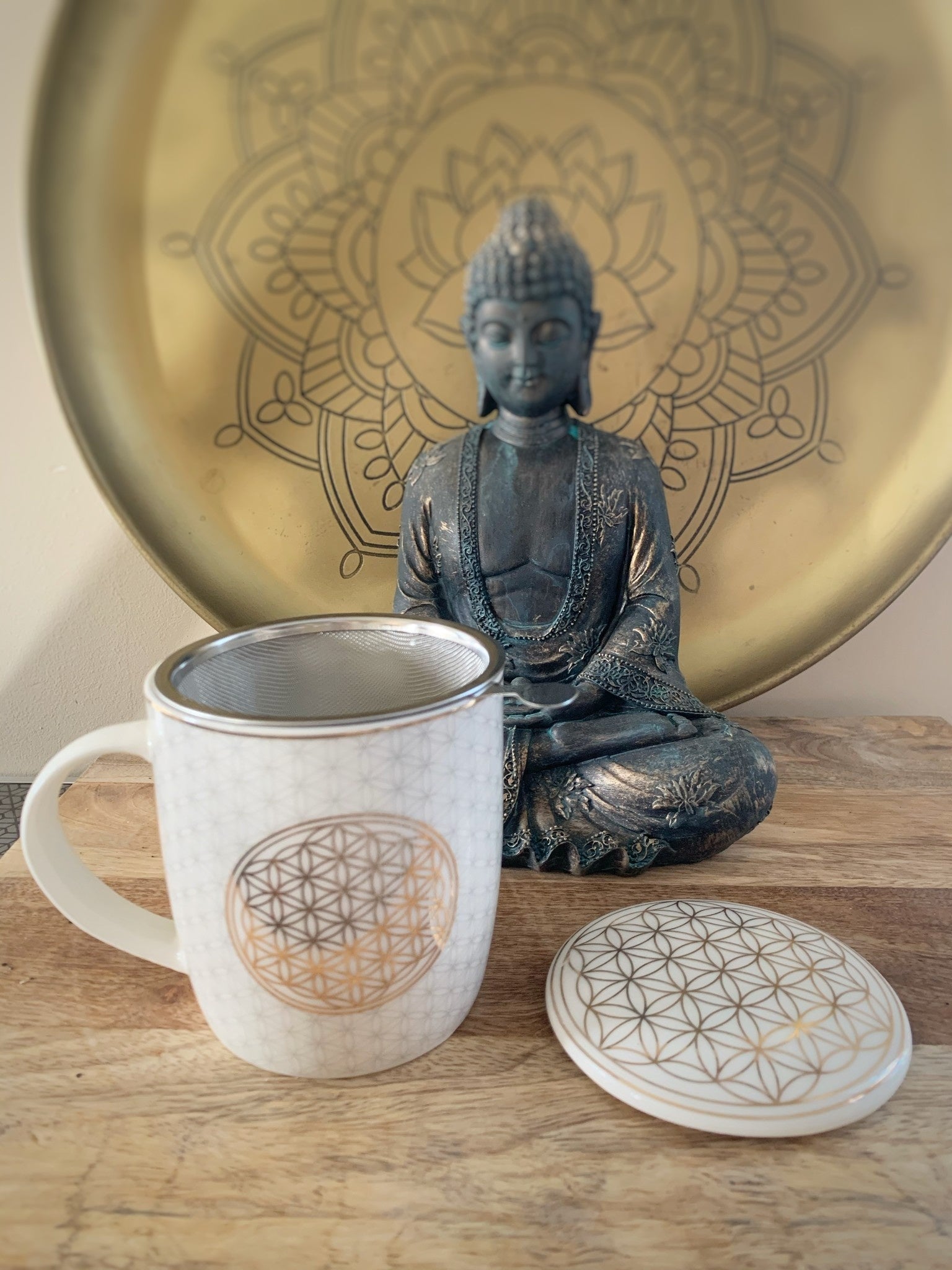 Mug / tasse à thé avec infuseur - vue 4