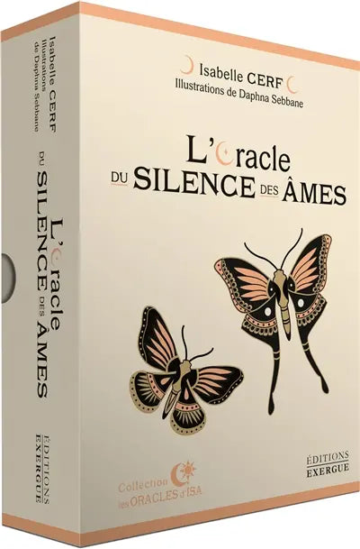 L'Oracle du silence des âmes - Isabelle Cerf