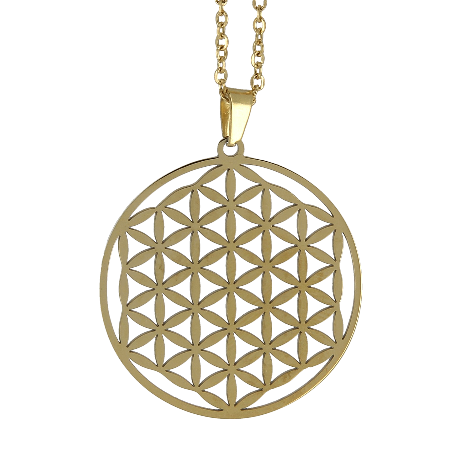 Pendentif fleur de vie