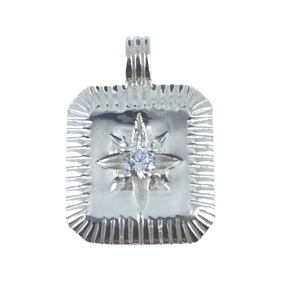 Hanger Geboortestenen Zilver