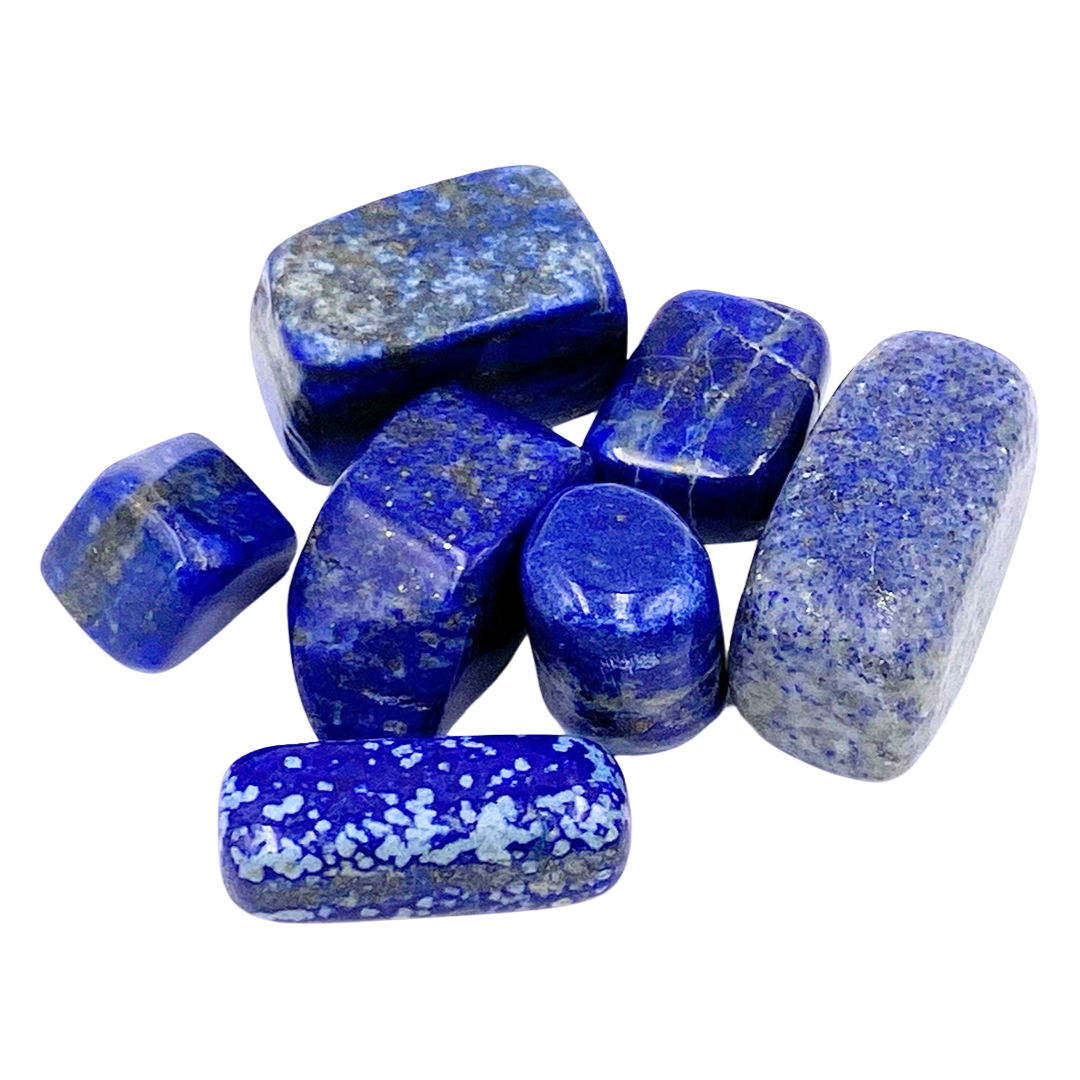 Getrommeld Lapis Lazuli