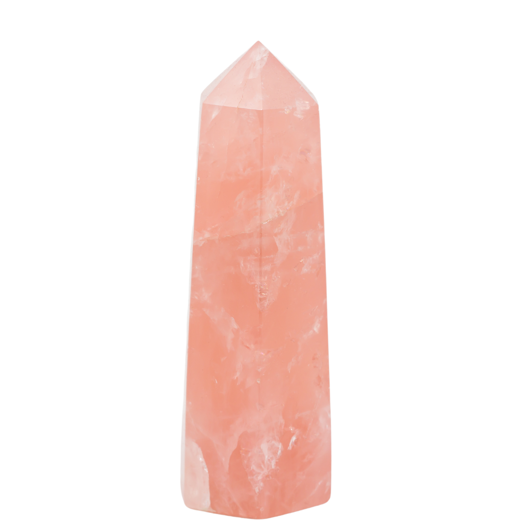 Pointe quartz rose