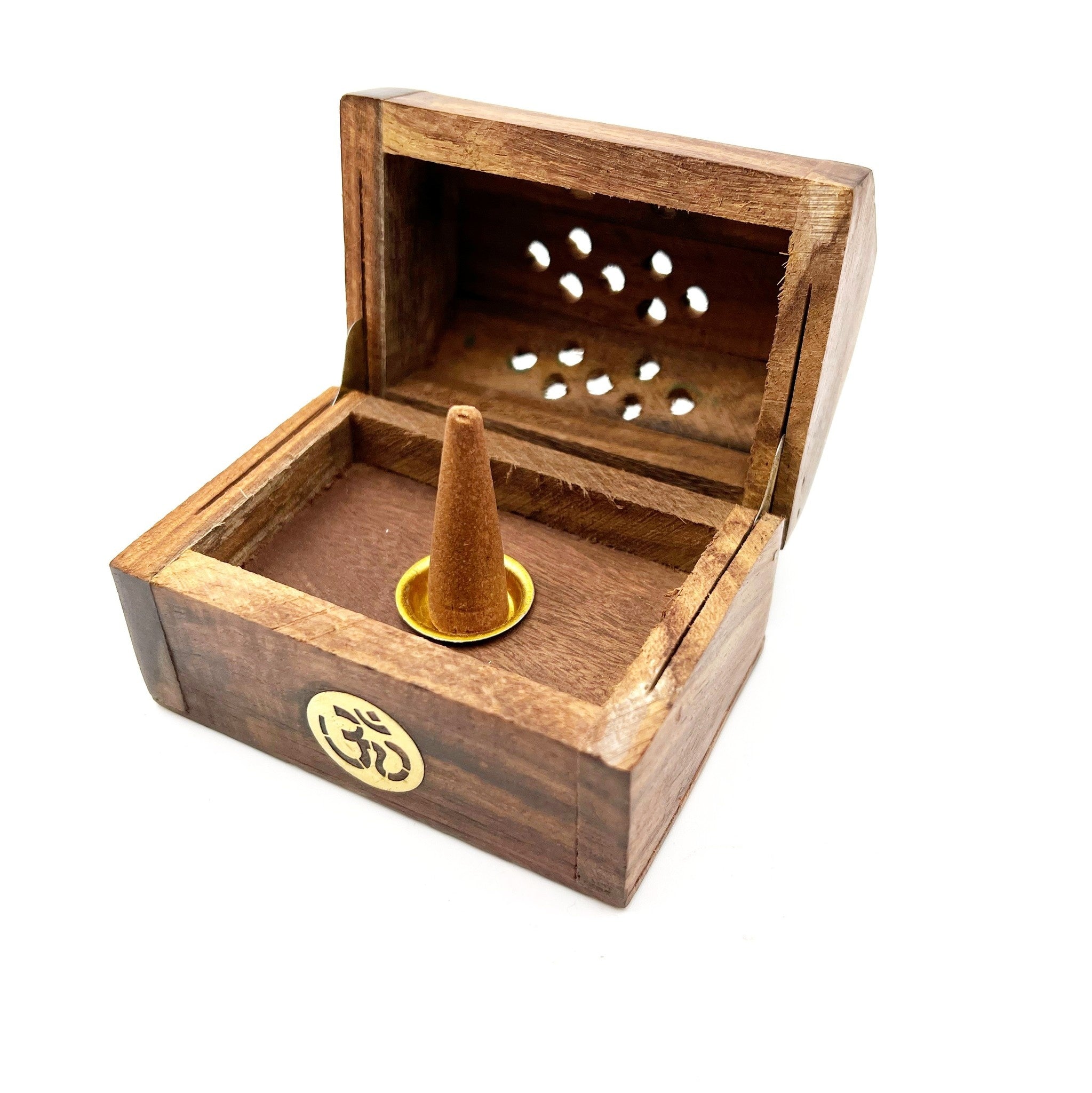 Porte-encens mini-coffret - vue 3